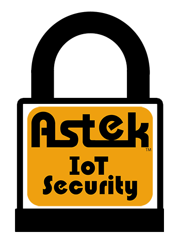 Astek Padlock IoT trim 0.1x