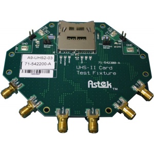 UHS-II Device Test Fixture